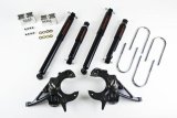 Belltech Lowering Kits with Nitro Drop 2 Shock Absorbers 614ND Kit, in. Front, 3 in. Rear, Chevy, GMC, Pickup, Extended Cab, RWD, Kit thumbnail 1