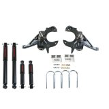 Belltech Lowering Kits with Nitro Drop 2 Shock Absorbers 614ND Kit, in. Front, 3 in. Rear, Chevy, GMC, Pickup, Extended Cab, RWD, Kit thumbnail 2