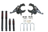 Belltech Lowering Kits with Nitro Drop 2 Shock Absorbers 614ND Kit, in. Front, 3 in. Rear, Chevy, GMC, Pickup, Extended Cab, RWD, Kit thumbnail 3