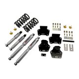 Belltech Lowering Kits with Street Performance Shock Absorbers 802SP Suspension Kit thumbnail 1