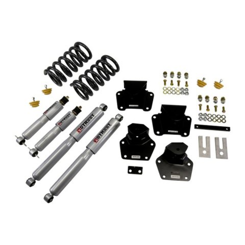 Belltech Lowering Kits with Street Performance Shock Absorbers 802SP Suspension Kit