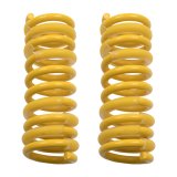 Belltech Muscle Car Coil Springs 5108 Lowering Springs, Front Coils, 1.0 in. Drop, Silver Powdercoated, Buick, Chevy, Oldsmobile, Pontiac, Pair thumbnail 2