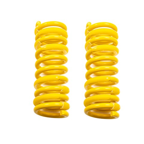 Belltech Muscle Car Coil Springs 5810 Musclecar Springs, Front, Rear, Gunmetal, Chrysler, Dodge, 1.50 in. Drop, Kit