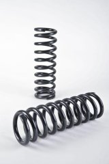 Belltech Muscle Car Coil Springs 5818 Musclecar Springs, Front/Rear Coils, Silver Powdercoated, Buick, Chevy, Pontiac, 1.0 in. Drop, Pair thumbnail 2