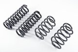 Belltech Muscle Car Coil Springs 5818 Musclecar Springs, Front/Rear Coils, Silver Powdercoated, Buick, Chevy, Pontiac, 1.0 in. Drop, Pair thumbnail 4