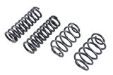 Belltech Muscle Car Coil Springs 5818 Musclecar Springs, Front/Rear Coils, Silver Powdercoated, Buick, Chevy, Pontiac, 1.0 in. Drop, Pair thumbnail 5