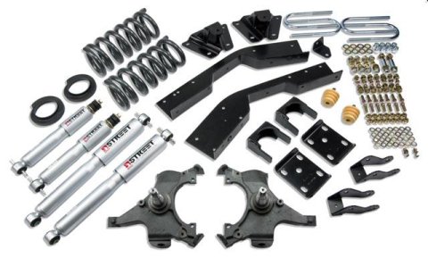 Belltech Lowering Kits with Street Performance Shock Absorbers 789SP Suspension Kit thumbnail 3