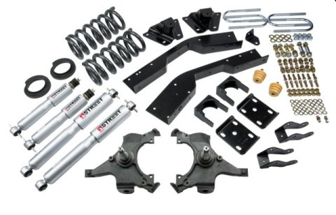Belltech Lowering Kits with Street Performance Shock Absorbers 789SP Suspension Kit thumbnail 5