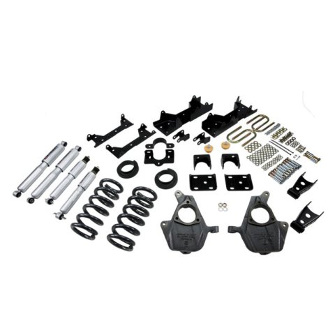 Belltech Lowering Kits with Street Performance Shock Absorbers 672SP Suspension Kit