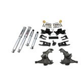 Belltech Lowering Kits with Street Performance Shock Absorbers 726SP Suspension Kit thumbnail 2