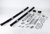Belltech Lowering Kits with Street Performance Shock Absorbers for 2004-2012 CANYON, COLORADO - 604SP Suspension Kit, Ball Joint/Leaf Spring, 2 in. Front, 4 in. Rear, Chevy, GMC, With Shocks, Kit thumbnail 2