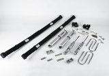 Belltech Lowering Kits with Street Performance Shock Absorbers for 2004-2012 CANYON, COLORADO - 604SP Suspension Kit, Ball Joint/Leaf Spring, 2 in. Front, 4 in. Rear, Chevy, GMC, With Shocks, Kit thumbnail 3