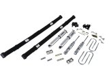 Belltech Lowering Kits with Street Performance Shock Absorbers for 2004-2012 CANYON, COLORADO - 604SP Suspension Kit, Ball Joint/Leaf Spring, 2 in. Front, 4 in. Rear, Chevy, GMC, With Shocks, Kit thumbnail 4