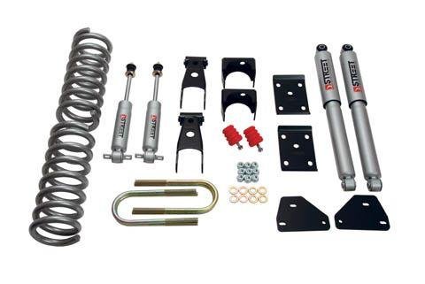 Belltech Lowering Kits with Street Performance Shock Absorbers 810SP Suspension Kit