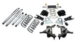 Belltech Lowering Kits with Street Performance Shock Absorbers 820SP Suspension Kit thumbnail 5