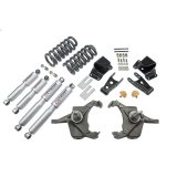 Belltech Lowering Kits with Street Performance Shock Absorbers 967SP Suspension Kit, Absorbers, Chevy, Kit thumbnail 1