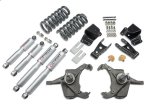 Belltech Lowering Kits with Street Performance Shock Absorbers 967SP Suspension Kit, Absorbers, Chevy, Kit thumbnail 2