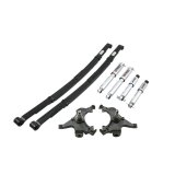 Belltech Lowering Kits with Street Performance Shock Absorbers 798SP Suspension Kit, Absorbers, Chevy, GMC, Kit thumbnail 1