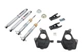 Belltech Lowering Kits with Street Performance Shock Absorbers 639SP Kit, Springs, Shocks, 2 in. Front, 2 in. Rear Drop, Chevy, GMC, Pickup, Kit thumbnail 4