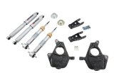 Belltech Lowering Kits with Street Performance Shock Absorbers 639SP Kit, Springs, Shocks, 2 in. Front, 2 in. Rear Drop, Chevy, GMC, Pickup, Kit thumbnail 5