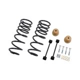 Belltech Lowering Coil Springs 5318 Springs, Rear, Type, Silver Powdercoated, Dodge, Ram, Kit thumbnail 1