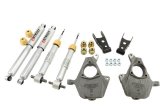 Belltech Lowering Kits with Street Performance Shock Absorbers for 2014-2016 SIERRA 1500, SILVERADO 1500 - 984SP Suspension Kit, Absorbers, Chevy, GMC, Kit thumbnail 3