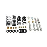 Belltech Lowering Kits with Street Performance Shock Absorbers 997SP Suspension Kit, Absorbers, Coil Springs, Chevy, GMC, Kit thumbnail 2
