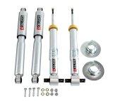 Belltech Street Performance Shock Kits 9693 Shocks/Struts, Lift and Lowering, Adjustable, Twin-tube, Front and Rear, Ford, Set of 4 thumbnail 3