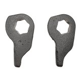 Belltech Torsion Bar Keys 3940 Suspension Leveling Kit, Bar, Front, Dodge, Pair thumbnail 3