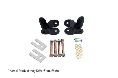 Belltech Leaf Spring Shackles and Hangers 6566 LIFT HANGER KIT, Lift Hanger Kit 09-13 Ford F150 all Cabs 2wd (used in kit # 6444, 6445) 1.5 Rear Lift thumbnail 8