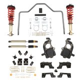 Belltech Performance Handling PLUS Kits 1008HKP Suspension Package, PLUS, Front/Rear, Drop, Ford, Kit thumbnail 2