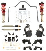 Belltech Performance Handling PLUS Kits 1008HKP Suspension Package, PLUS, Front/Rear, Drop, Ford, Kit thumbnail 5