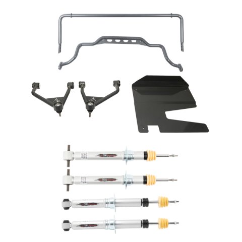 Belltech Suspension Leveling & Lift Kits 150220TPS LIFT KIT; 2022 Chevrolet Tahoe / GMC Yukon 2WD/4WD 4" Kit W/ Swaybar thumbnail 1