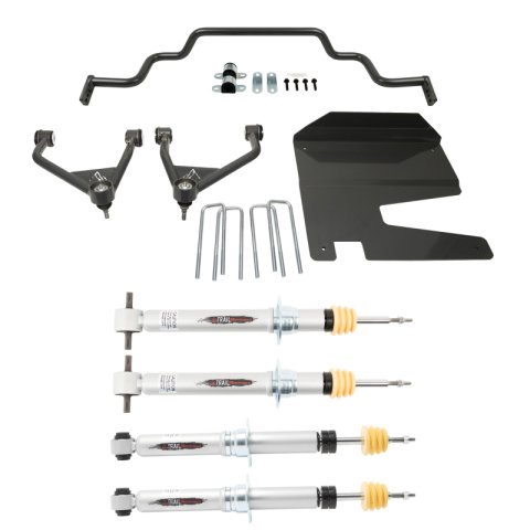 Belltech Suspension Leveling & Lift Kits 150220TPS LIFT KIT; 2022 Chevrolet Tahoe / GMC Yukon 2WD/4WD 4" Kit W/ Swaybar thumbnail 2