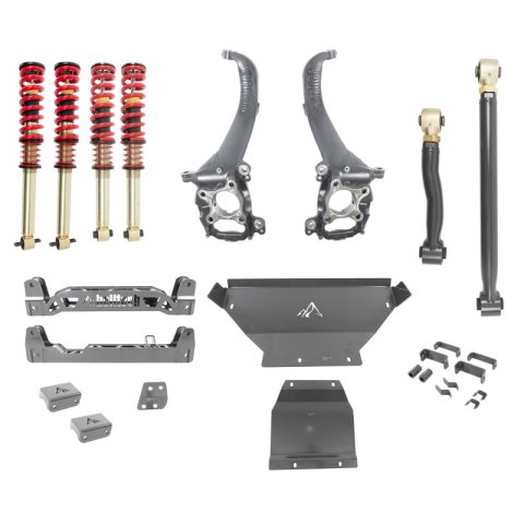 Belltech Suspension Lift Kits 152600TPC Kit, 4-7.5 in., Trail Performance Coilovers, 4WD, Ford, Bronco, Kit
