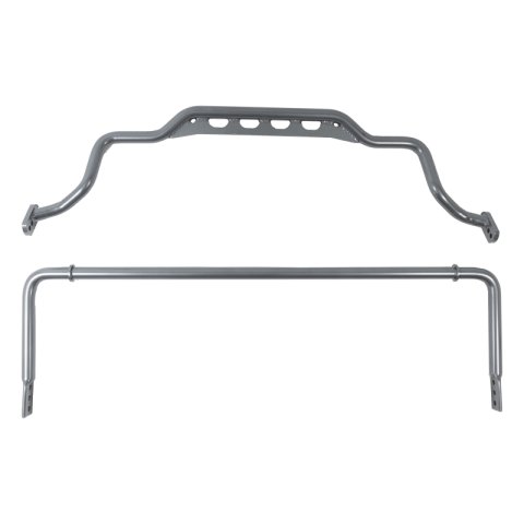 Belltech Anti-Sway Bars 9940 Sway Bar, Steel, Gray, Front 1 3/8 in. Diameter, Rear 1 1/4 in. Diameter, Chevy, GMC, Kit