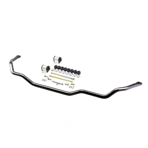 Belltech Anti-Sway Bars 5456 Sway Bar, Gunmetal, Steel, Front, 1 in. Diameter, for Nissan, 720/D21/Pickup, Kit