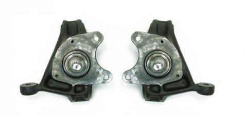 Belltech Front Spindles 2600 Spindles, Ductile Iron, 2 in. Drop, Dodge, Pair thumbnail 1