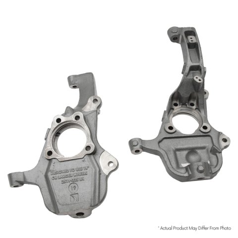 Belltech Front Spindles 2600 Spindles, Ductile Iron, 2 in. Drop, Dodge, Pair thumbnail 3