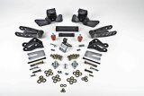 Belltech Rear Shackle Kits 6909 Spring Shackles, 4.00 in. Drop, Chevy, GMC, Kit thumbnail 1