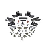 Belltech Rear Shackle Kits 6909 Spring Shackles, 4.00 in. Drop, Chevy, GMC, Kit thumbnail 2