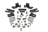 Belltech Rear Shackle Kits 6909 Spring Shackles, 4.00 in. Drop, Chevy, GMC, Kit thumbnail 3
