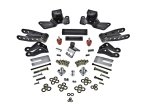Belltech Rear Shackle Kits 6909 Spring Shackles, 4.00 in. Drop, Chevy, GMC, Kit thumbnail 4