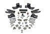 Belltech Rear Shackle Kits 6909 Spring Shackles, 4.00 in. Drop, Chevy, GMC, Kit thumbnail 6