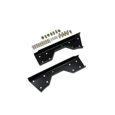 Belltech C-Section Kits 6682 Kit, Steel, Black Powdercoated, Dodge, Standard Cab, Kit