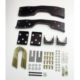 Belltech Rear Flip Kits 6624 Kit, 7.0 in. Drop, Steel, Black Powdercoated, Chevy, GMC, Suburban 2500, Kit thumbnail 1
