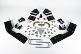Belltech Rear Flip Kits 6624 Kit, 7.0 in. Drop, Steel, Black Powdercoated, Chevy, GMC, Suburban 2500, Kit thumbnail 2