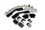 Belltech Rear Flip Kits 6624 Kit, 7.0 in. Drop, Steel, Black Powdercoated, Chevy, GMC, Suburban 2500, Kit thumbnail 3