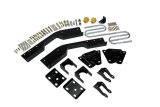Belltech Rear Flip Kits 6624 Kit, 7.0 in. Drop, Steel, Black Powdercoated, Chevy, GMC, Suburban 2500, Kit thumbnail 5