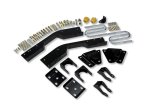 Belltech Rear Flip Kits 6624 Kit, 7.0 in. Drop, Steel, Black Powdercoated, Chevy, GMC, Suburban 2500, Kit thumbnail 7